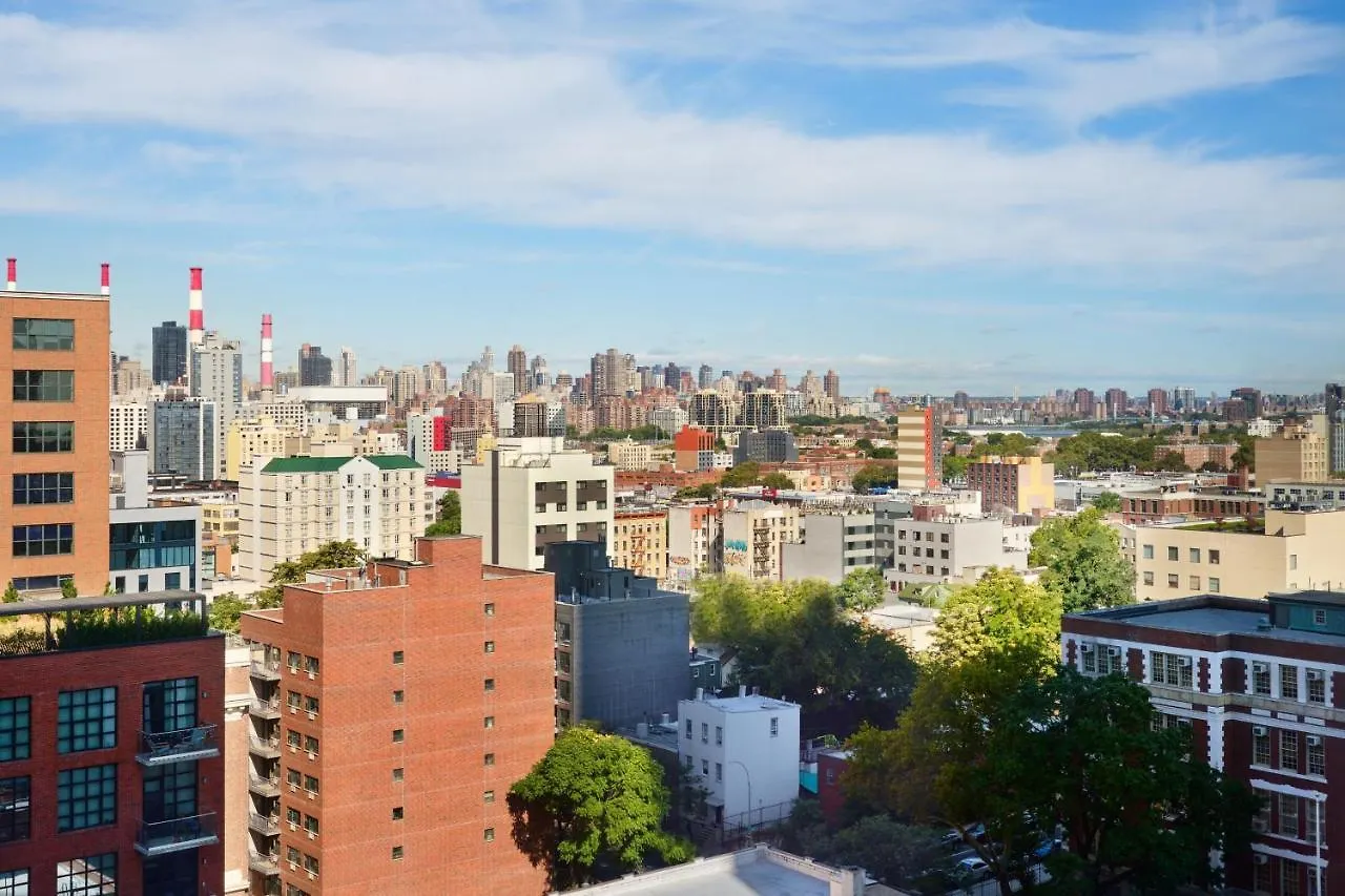 *** Hotel Courtyard By Marriott Long Island City/New York Manhattan View United States