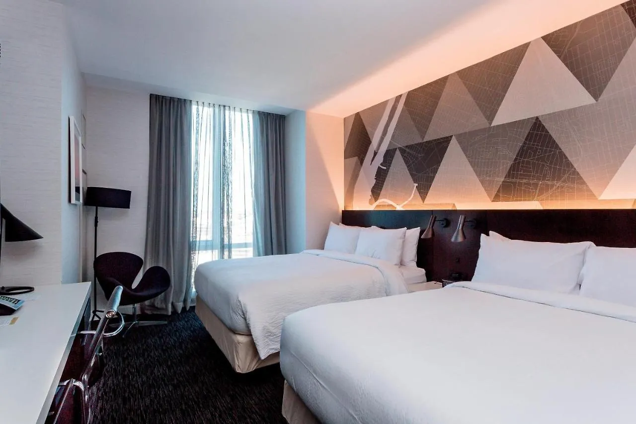 *** Hotel Courtyard By Marriott Long Island City/New York Manhattan View Estados Unidos
