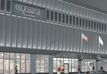 Hotel Courtyard By Marriott Long Island City/New York Manhattan View