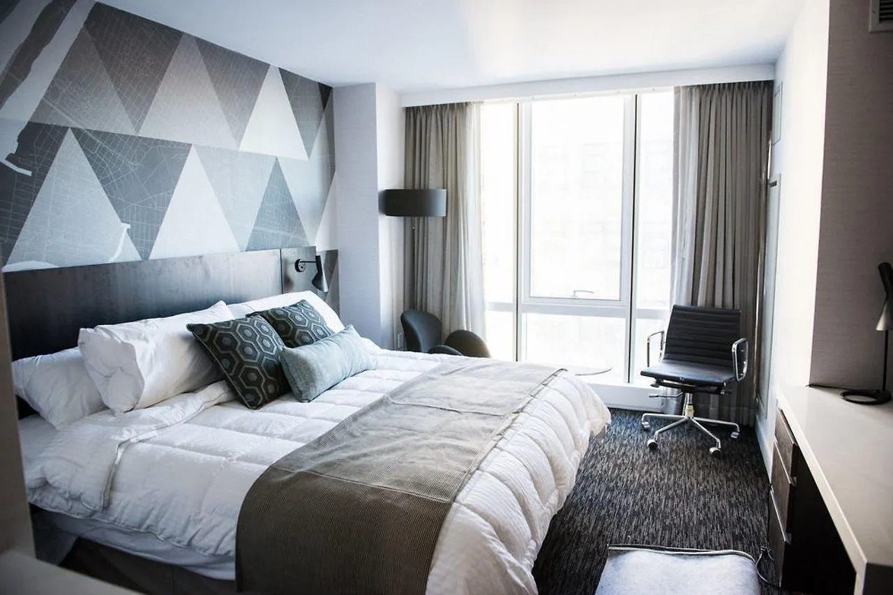 Hotel Courtyard By Marriott Long Island City/New York Manhattan View