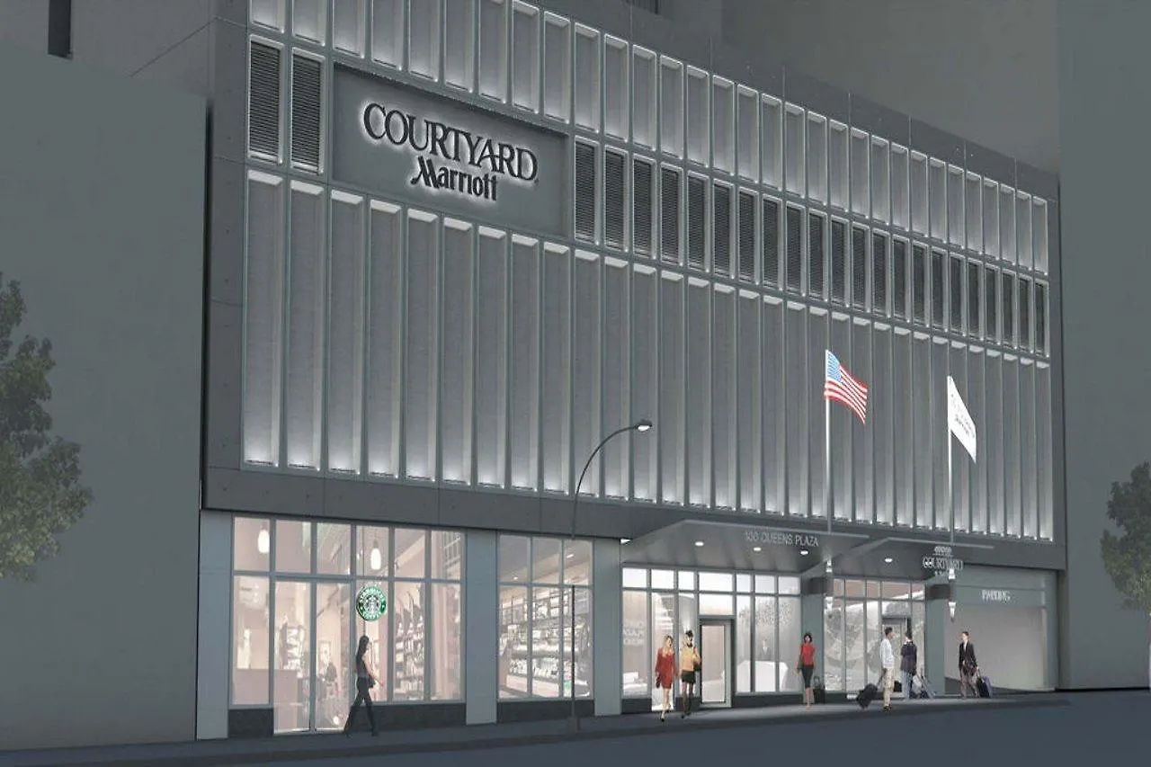 Courtyard By Marriott Long Island City/New York Manhattan View United States