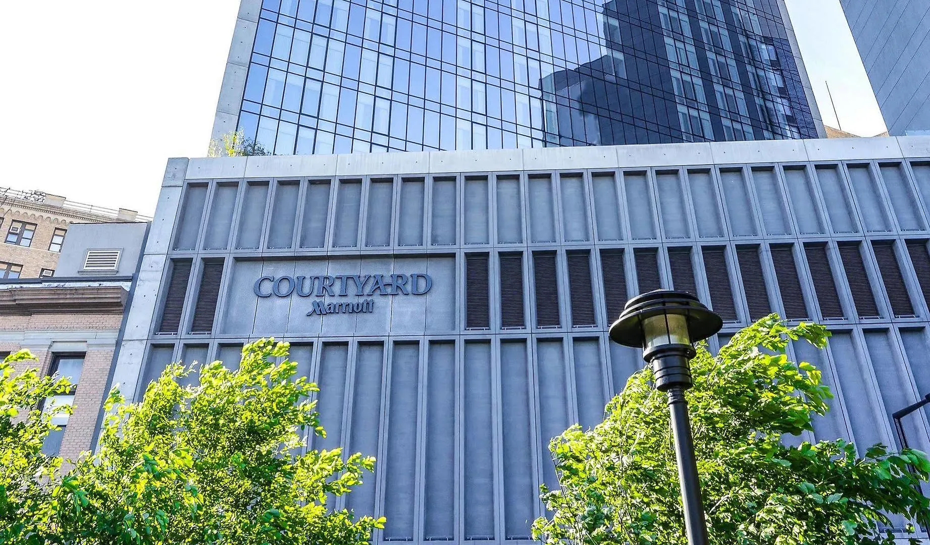 *** Hotel Courtyard By Marriott Long Island City/New York Manhattan View United States