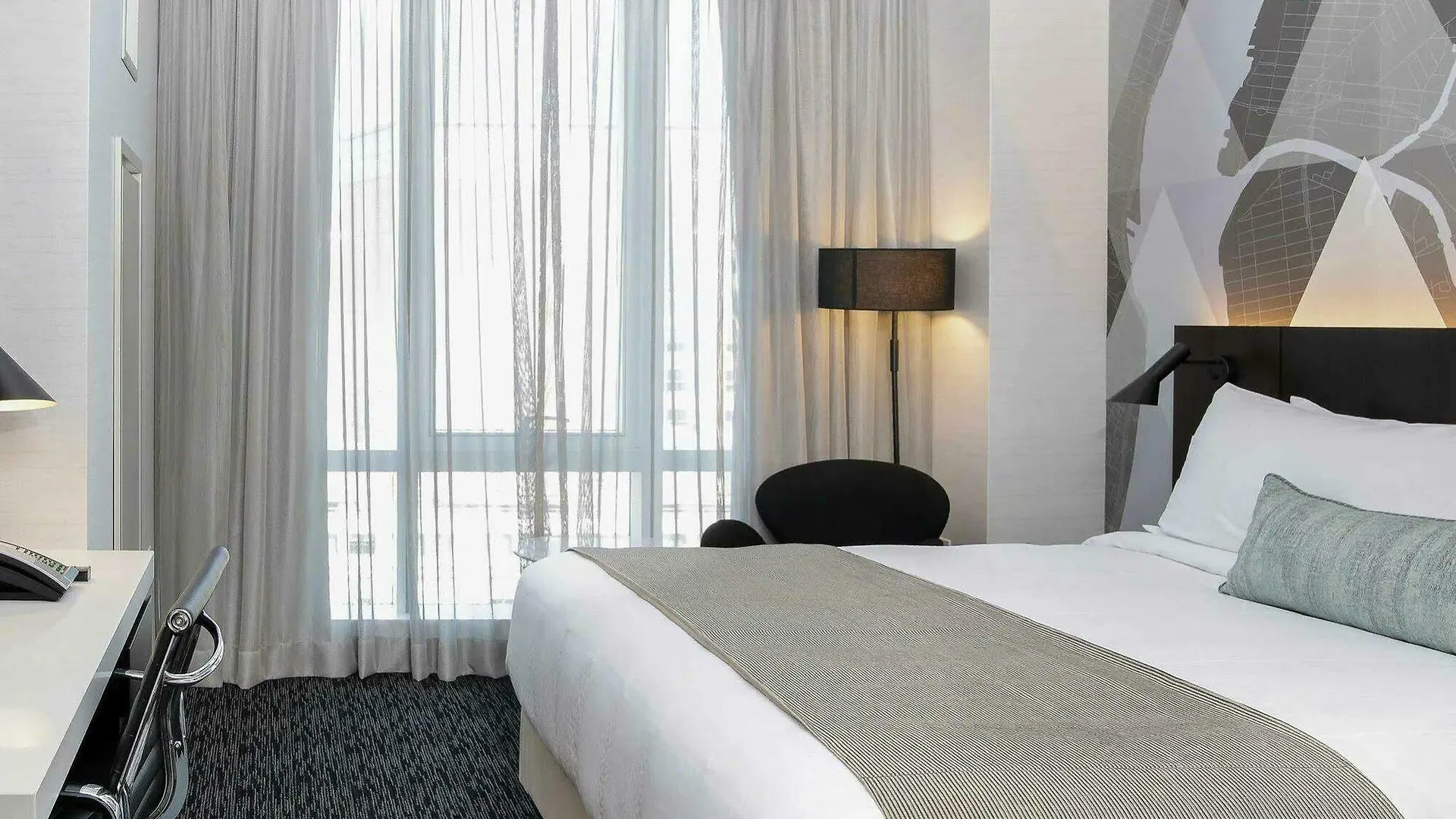 Hotel Courtyard By Marriott Long Island City/New York Manhattan View